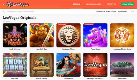 leovegas originals|LeoVegas Online Casino Review .
